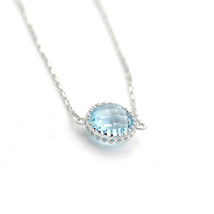 New Topaz Bracelet Natural Crystal