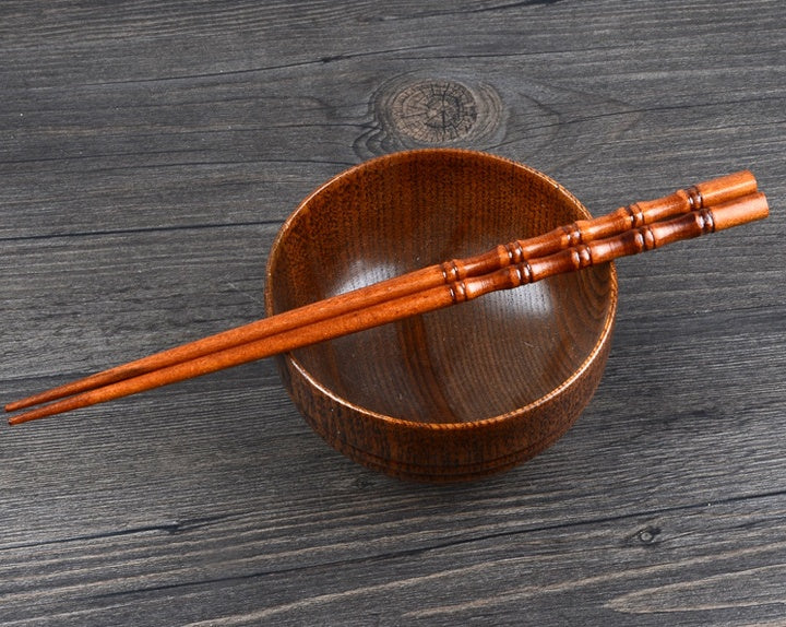 Fired bamboo chopsticks