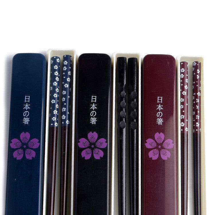 Children's Chopsticks Box Plastic Student Tableware Storage Box