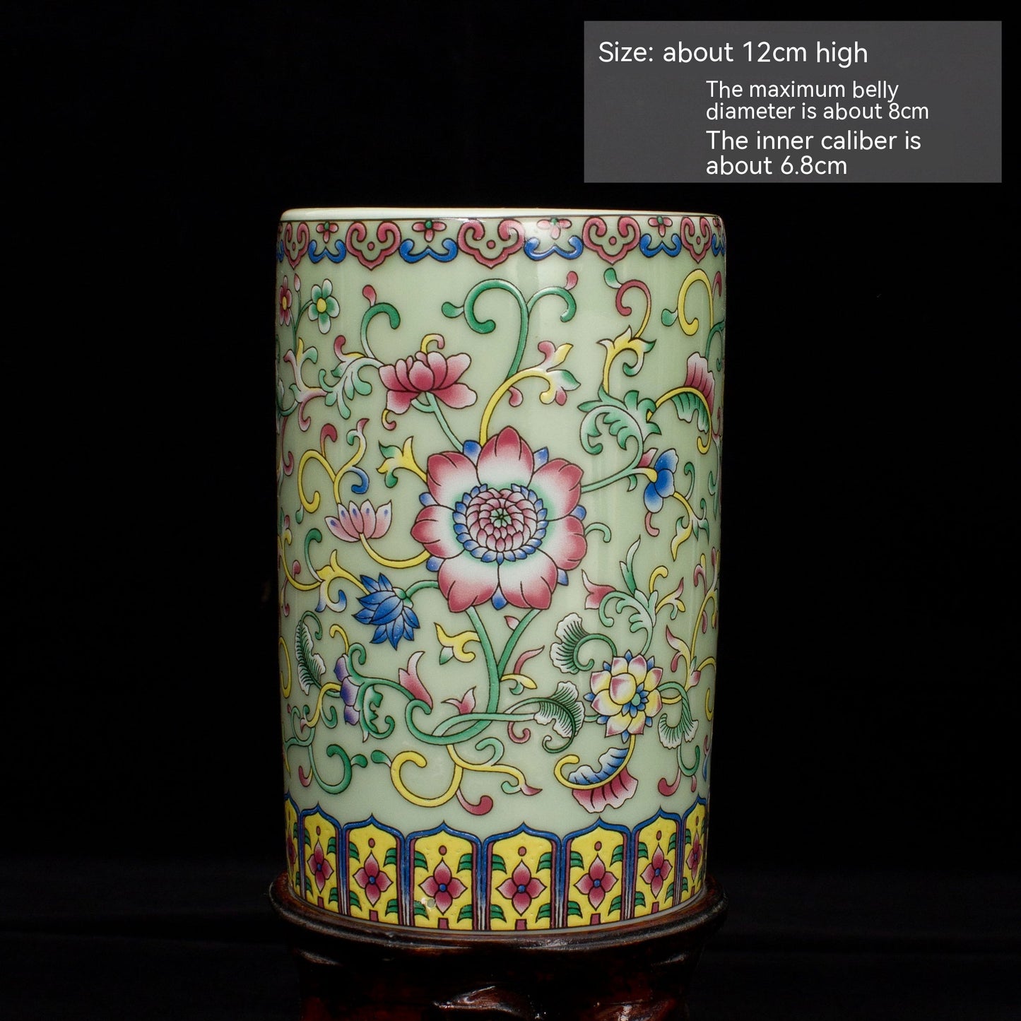 Colored Porcelain Pottery Home Decoration Ornaments