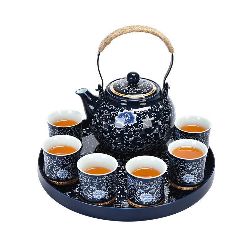 Make Tea Office Home Living Room Simple Teapot Set
