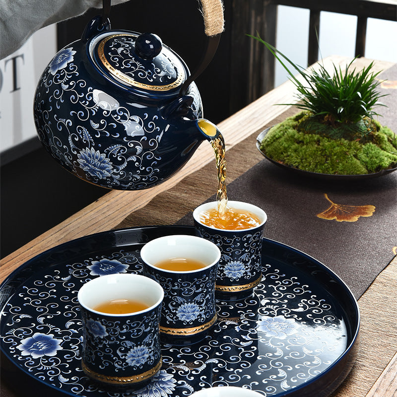 Make Tea Office Home Living Room Simple Teapot Set
