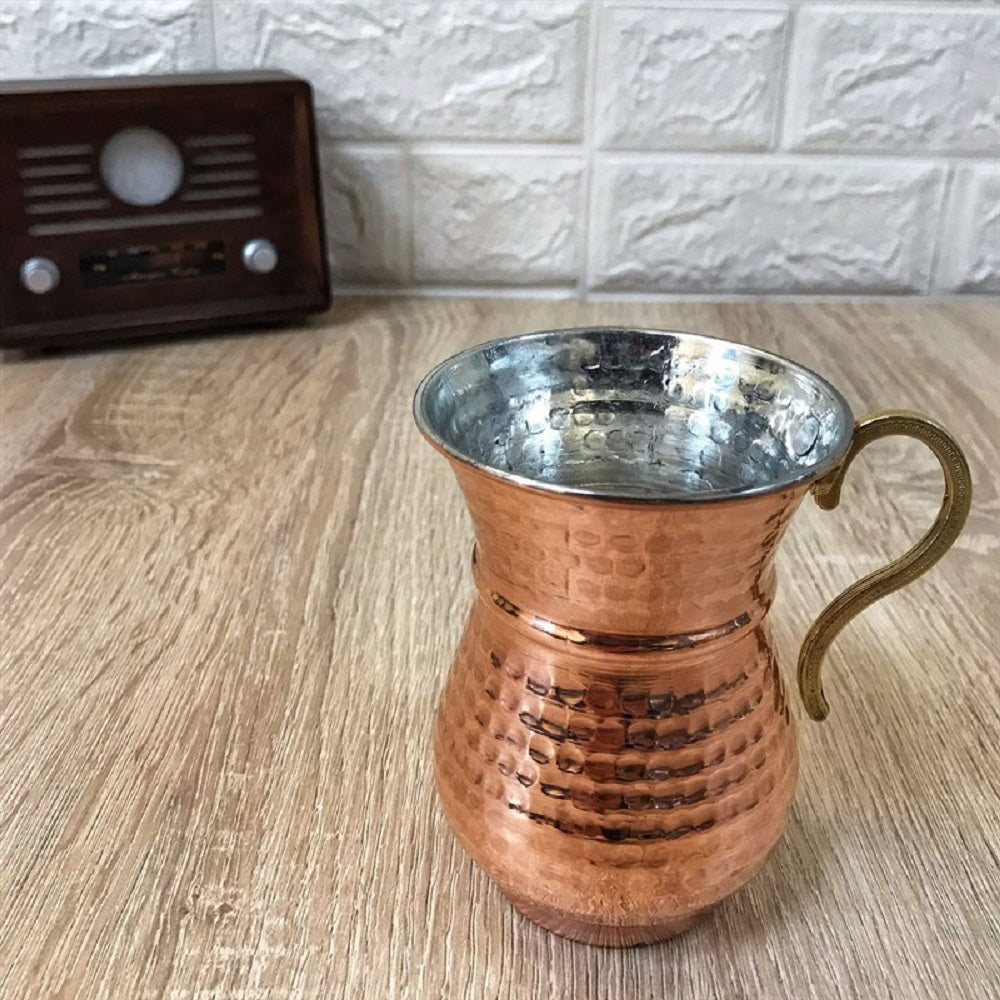 Turkey Imported Bar Utensils Handmade Coffee Pot