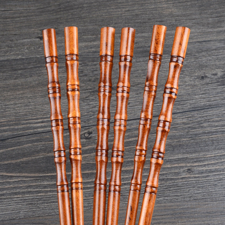 Fired bamboo chopsticks