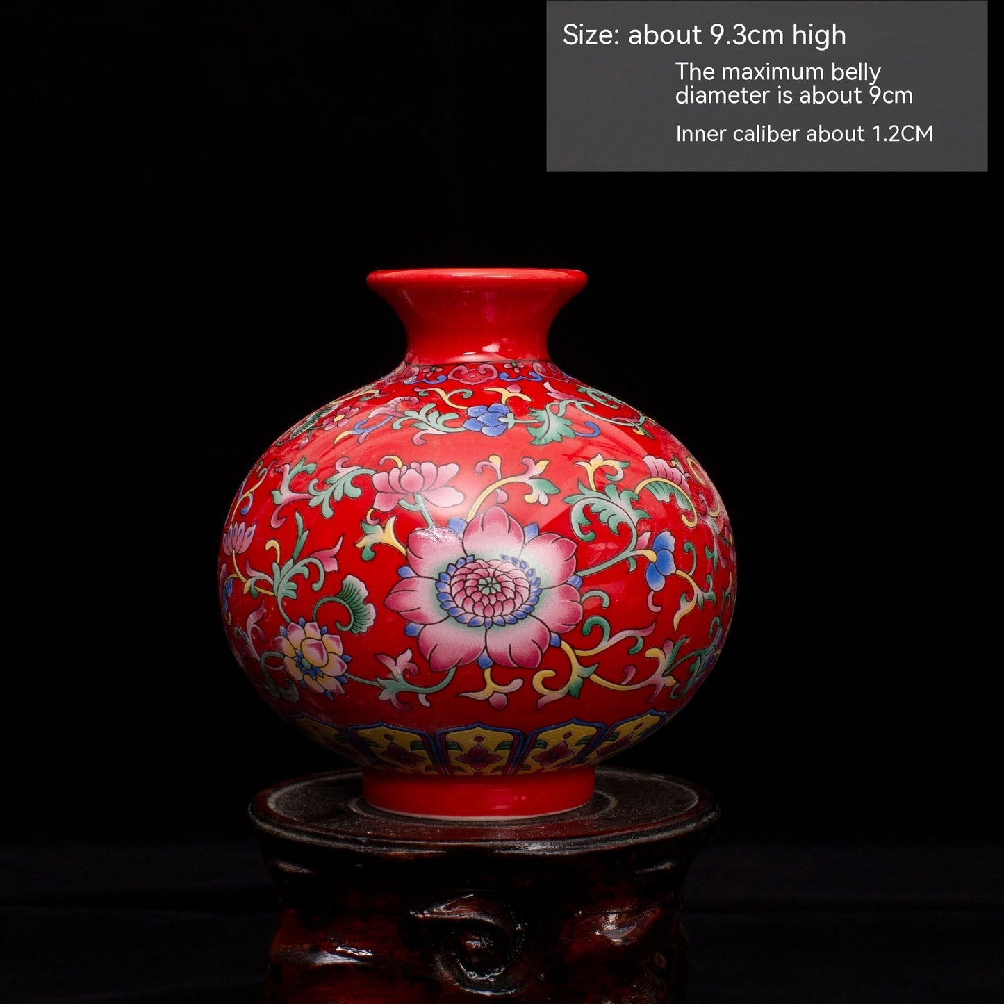 Colored Porcelain Pottery Home Decoration Ornaments