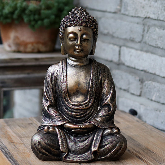 Buddha Statue Sakyamuni Buddha Living Room Decoration