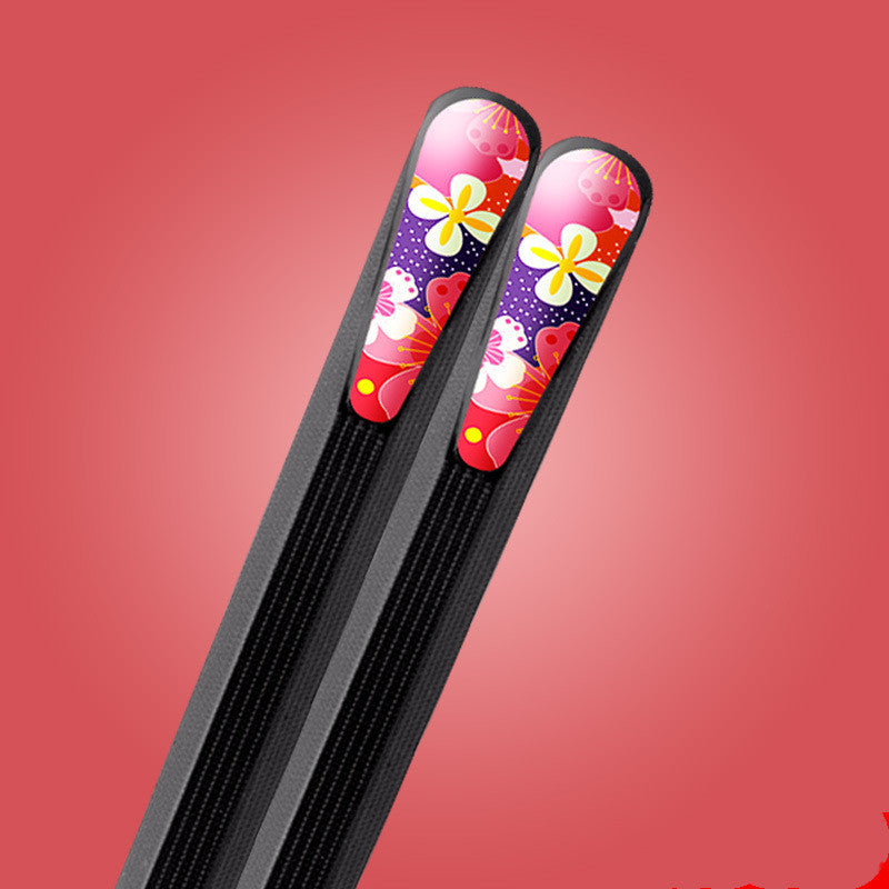 Alloy Japanese chopsticks
