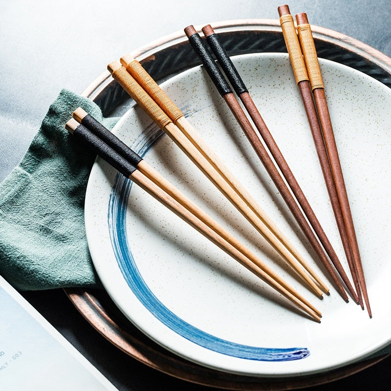 Household Restaurant Creative Upscale Rosewood Chopsticks