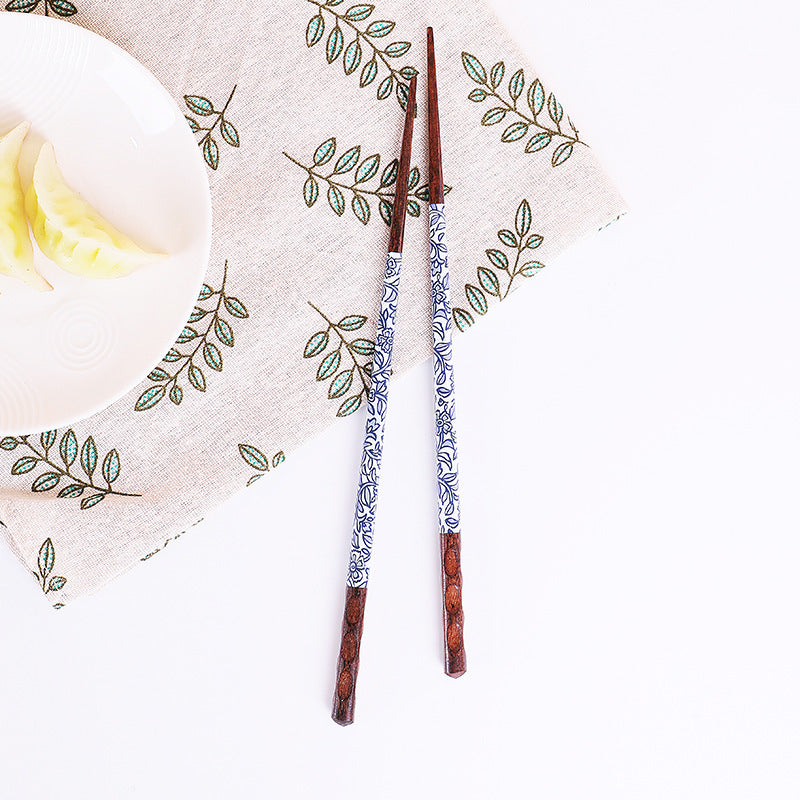 Fashion Flower Household Hotel Chopsticks