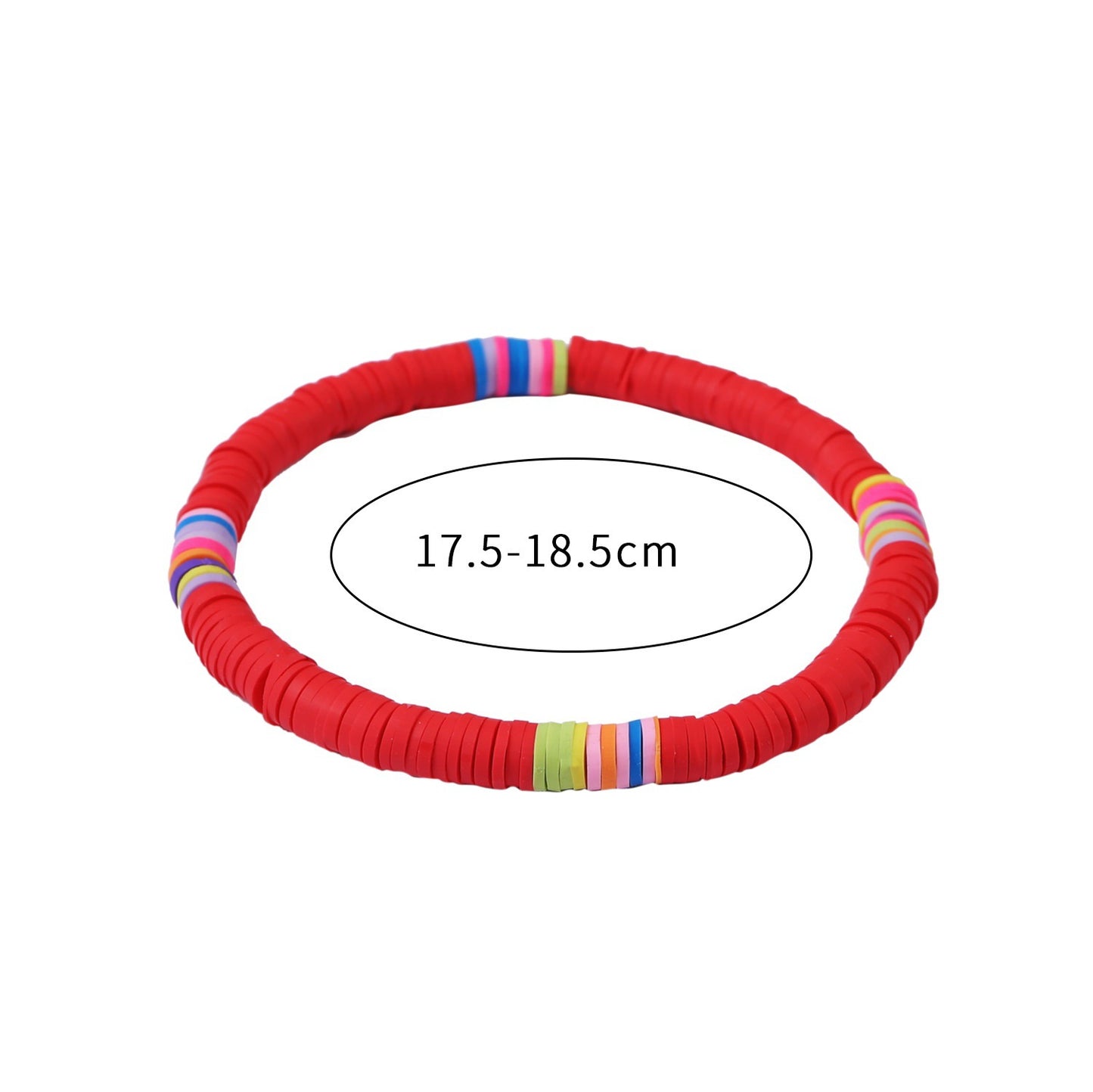 New Bohemian Soft Pottery Bracelet Girl