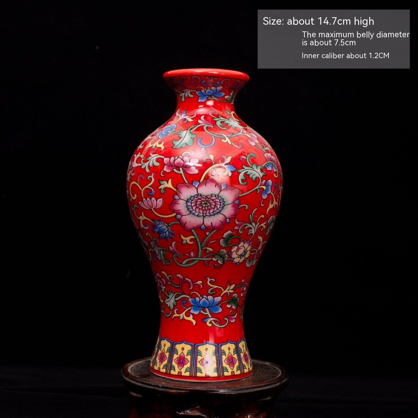 Colored Porcelain Pottery Home Decoration Ornaments