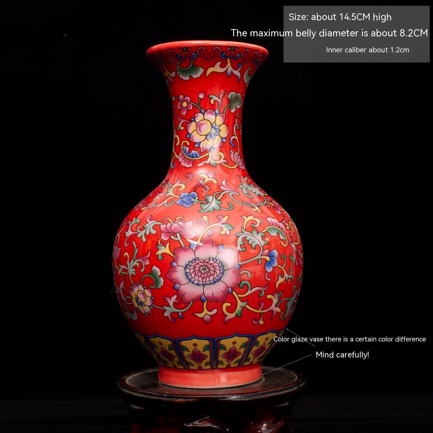 Colored Porcelain Pottery Home Decoration Ornaments