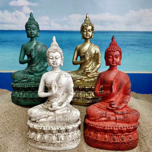 Hot Sell Resin Handicraft Buddha Statue Ornament