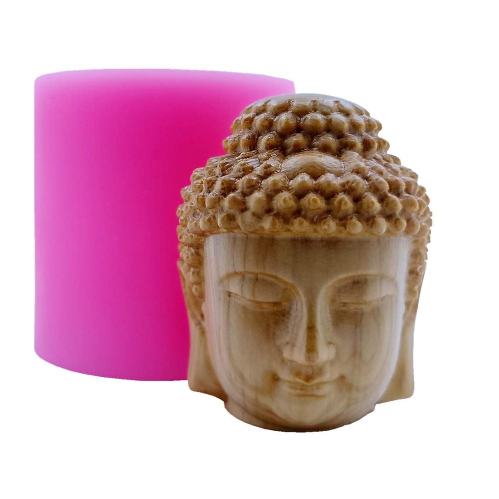 3D Ornament Guanyin Buddha Statue Silicone Mold