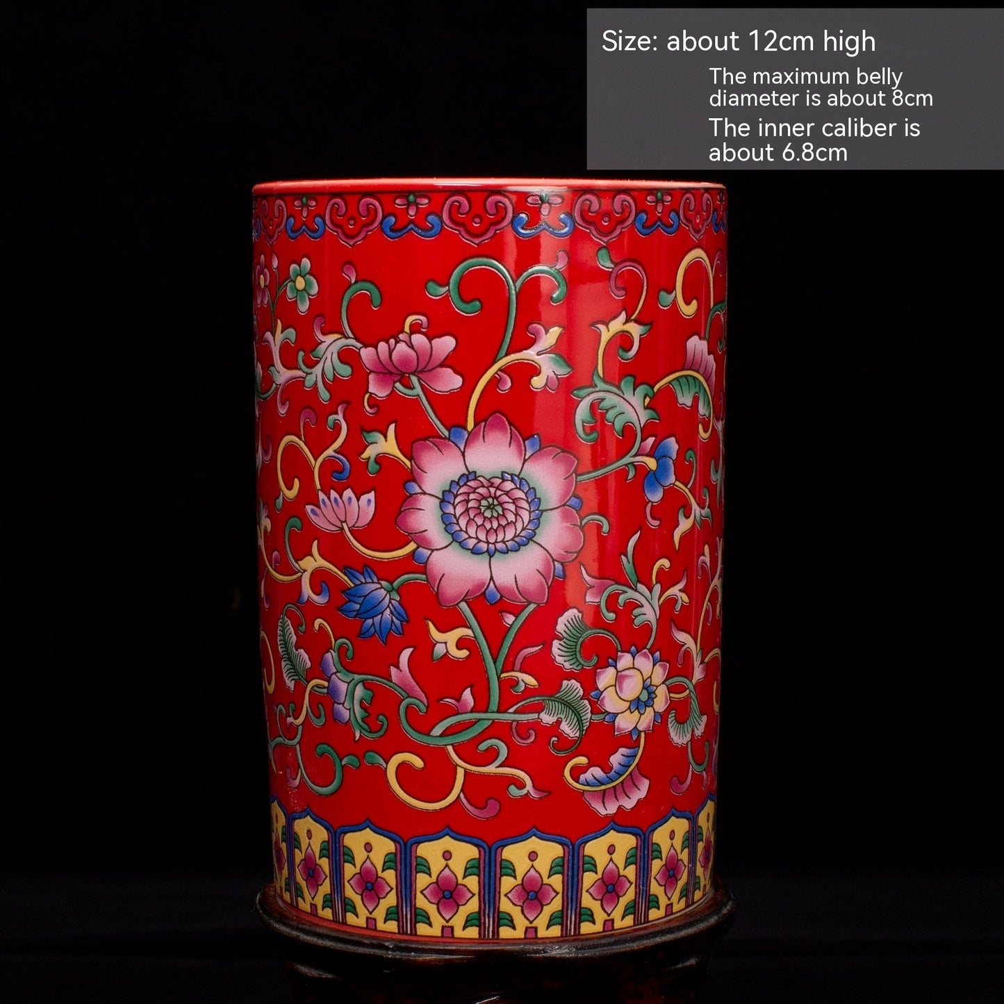 Colored Porcelain Pottery Home Decoration Ornaments