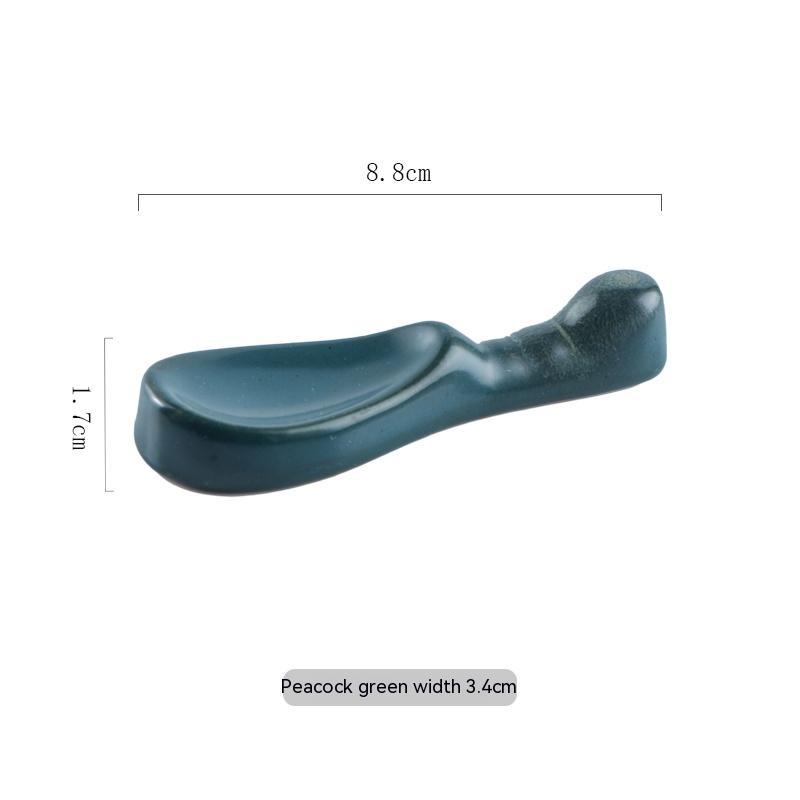 Dining Table Chopsticks Shelf Support Ceramic Spoon Chopstick Holder Household Chopsticks Holding Shelf Support