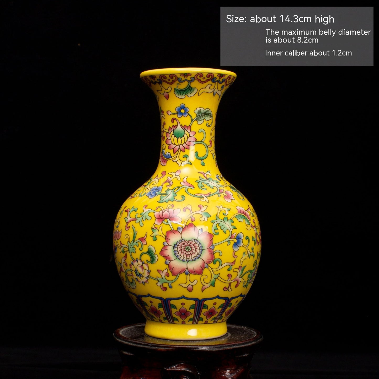 Colored Porcelain Pottery Home Decoration Ornaments
