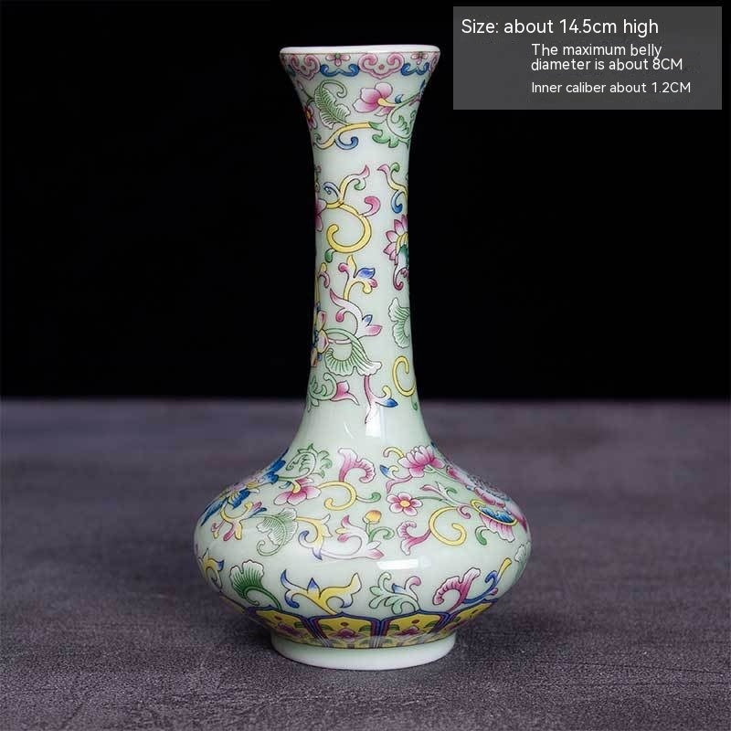 Colored Porcelain Pottery Home Decoration Ornaments