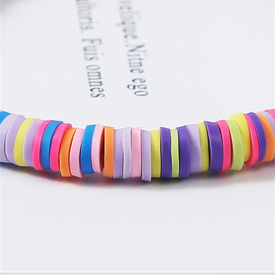 New Bohemian Soft Pottery Bracelet Girl