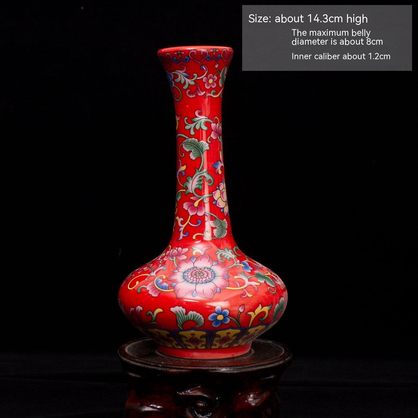Colored Porcelain Pottery Home Decoration Ornaments